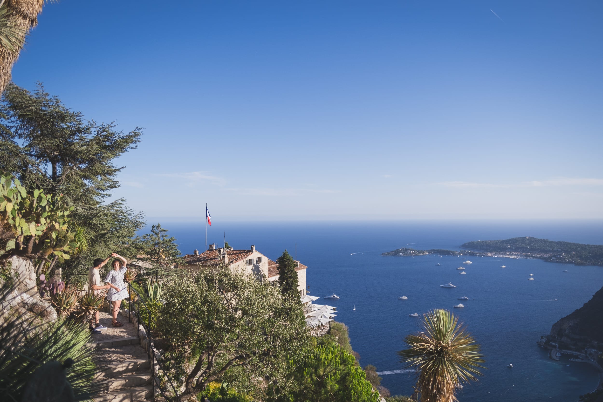How to Plan a Stunning Wedding Proposal in Èze, French Riviera 5 Eze Exotic Garden Proposal 61