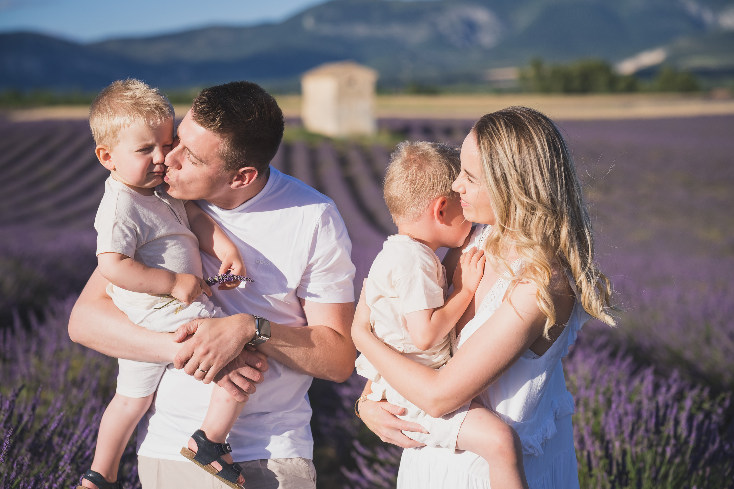 Family lavender photo session Valensole 143194