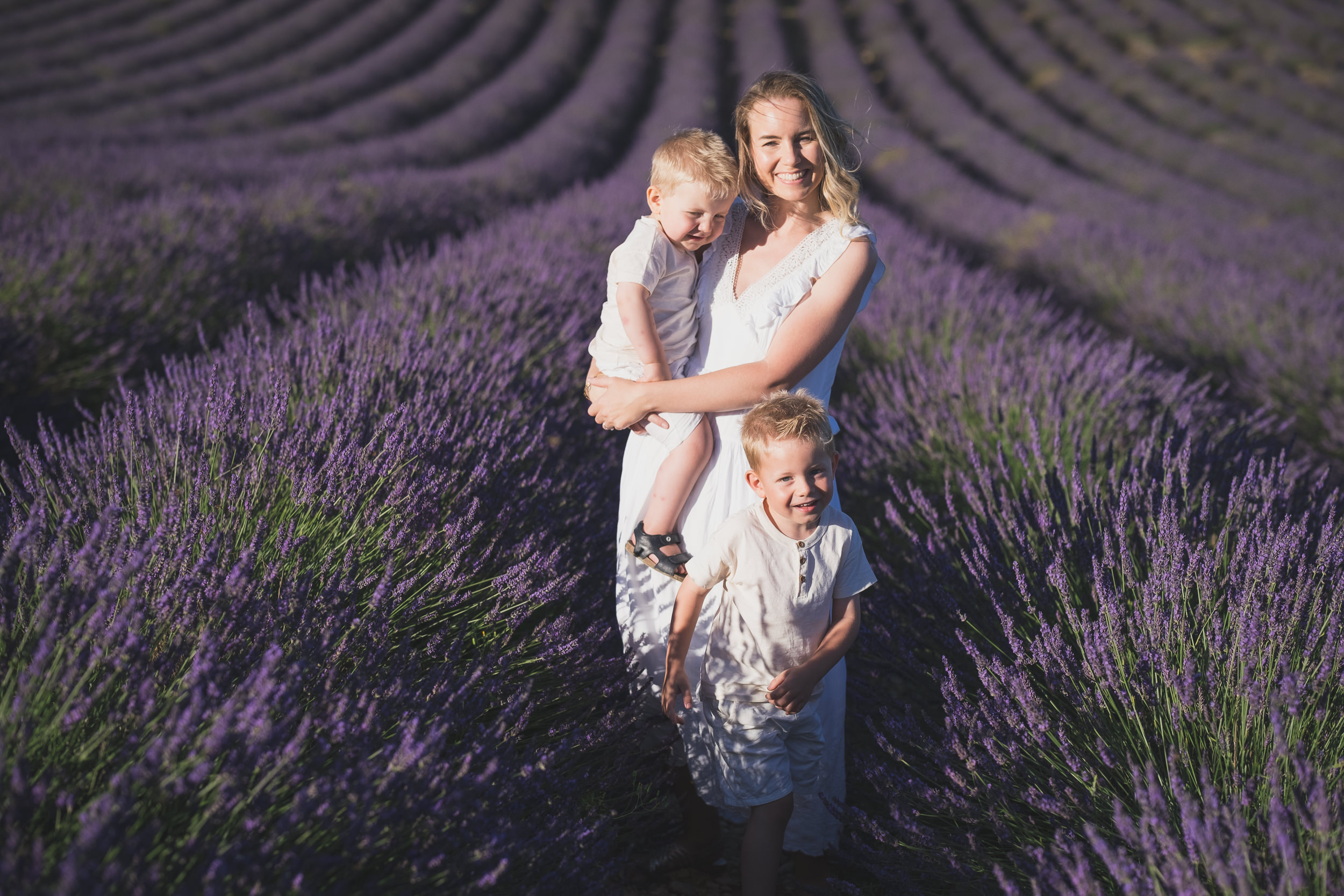 Family lavender photo session Valensole 143221