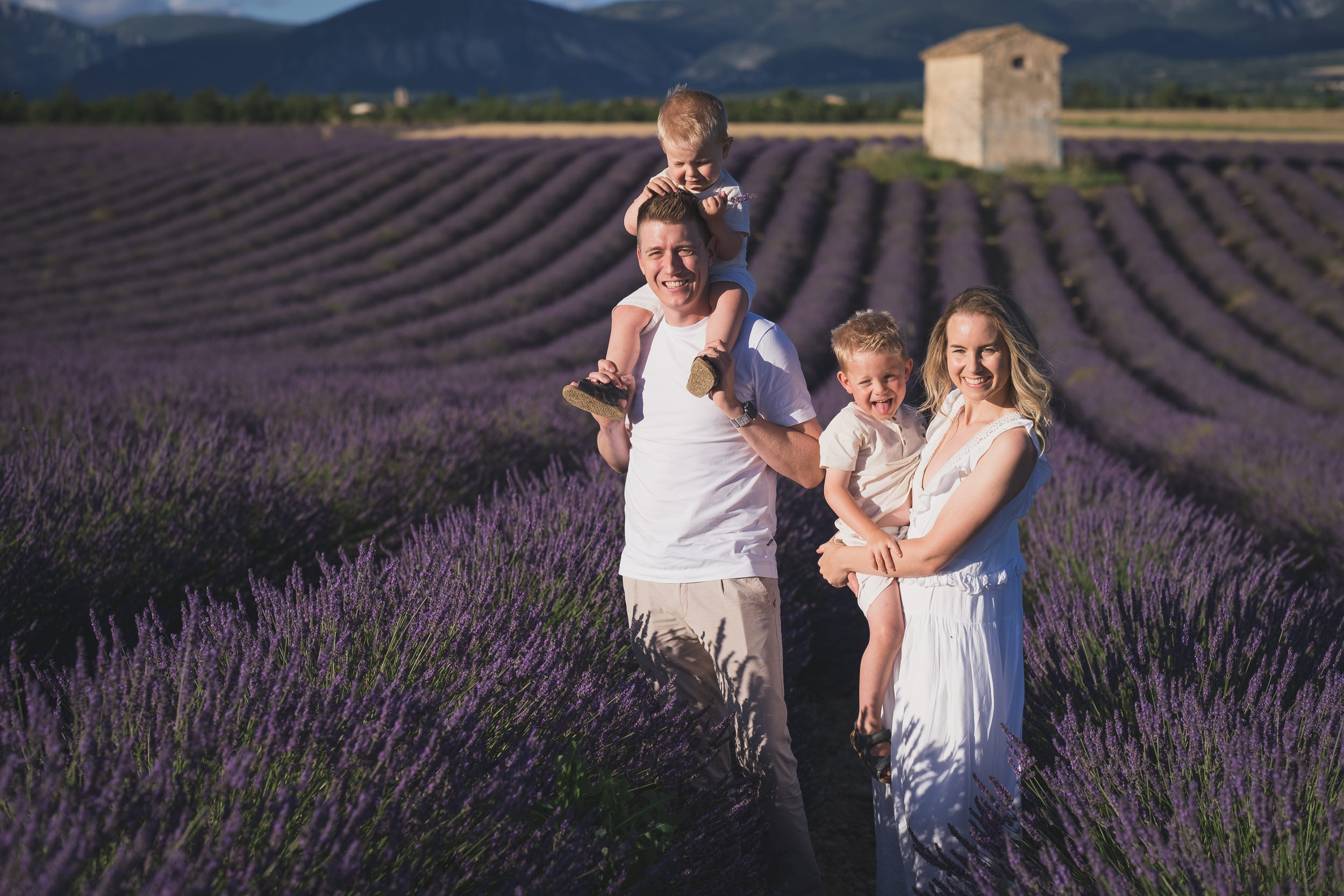 Family lavender photo session Valensole 143250