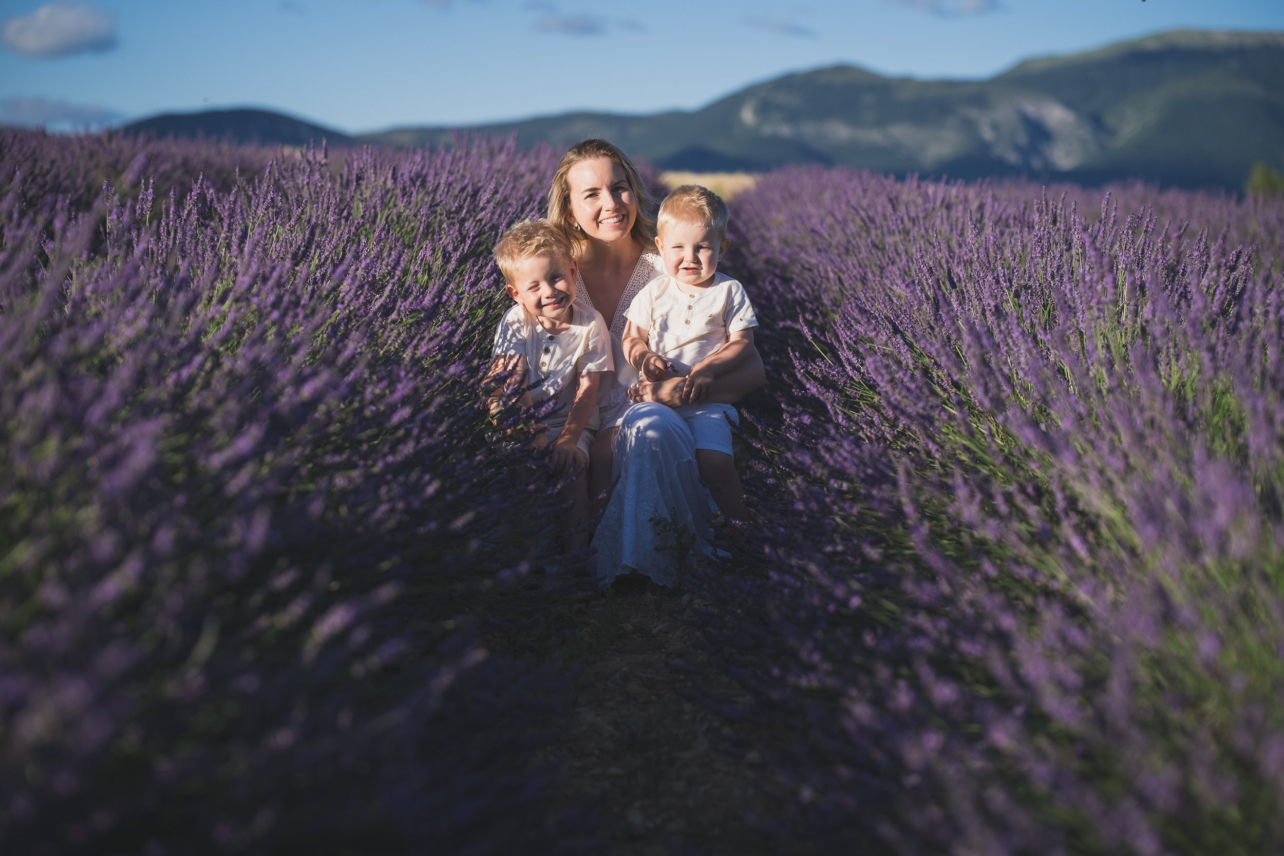 Family lavender photo session Valensole 143920