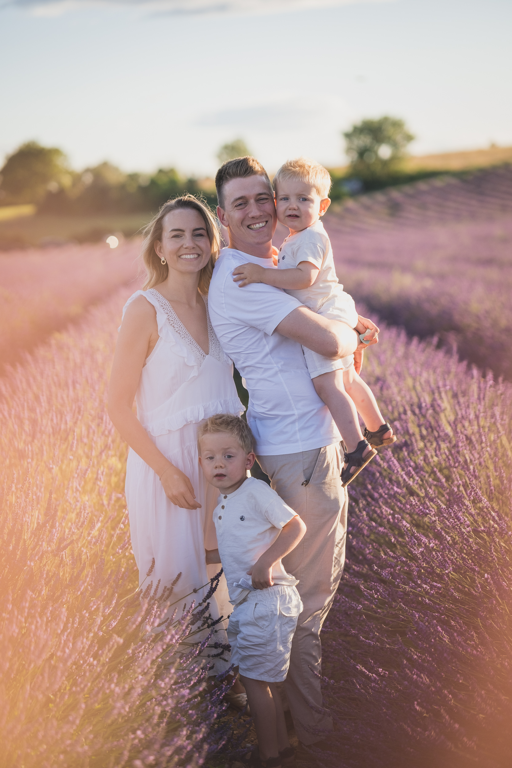 Family lavender photo session Valensole 3950