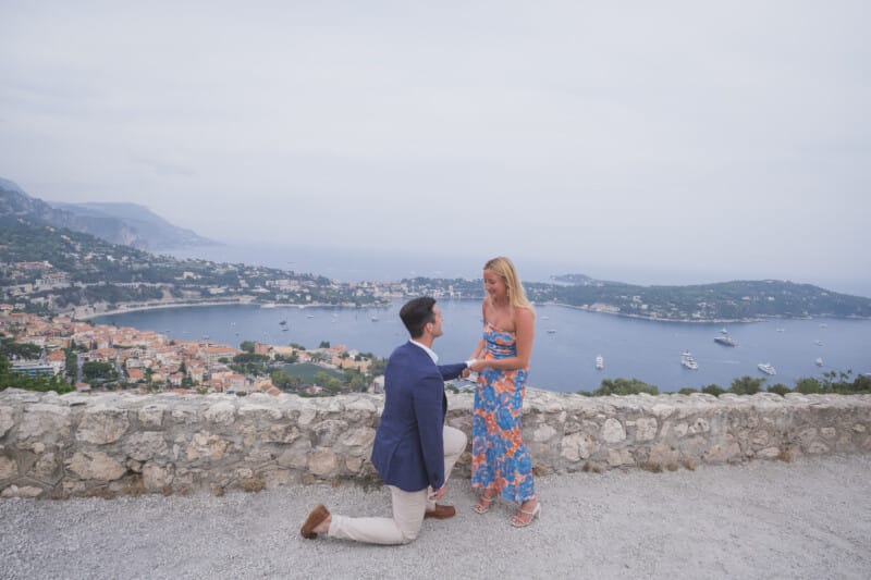 VilleFranche-sur-Mer Emotional Proposal 1 Villefranche Reserve de Beaulieu sur mer Proposal 8