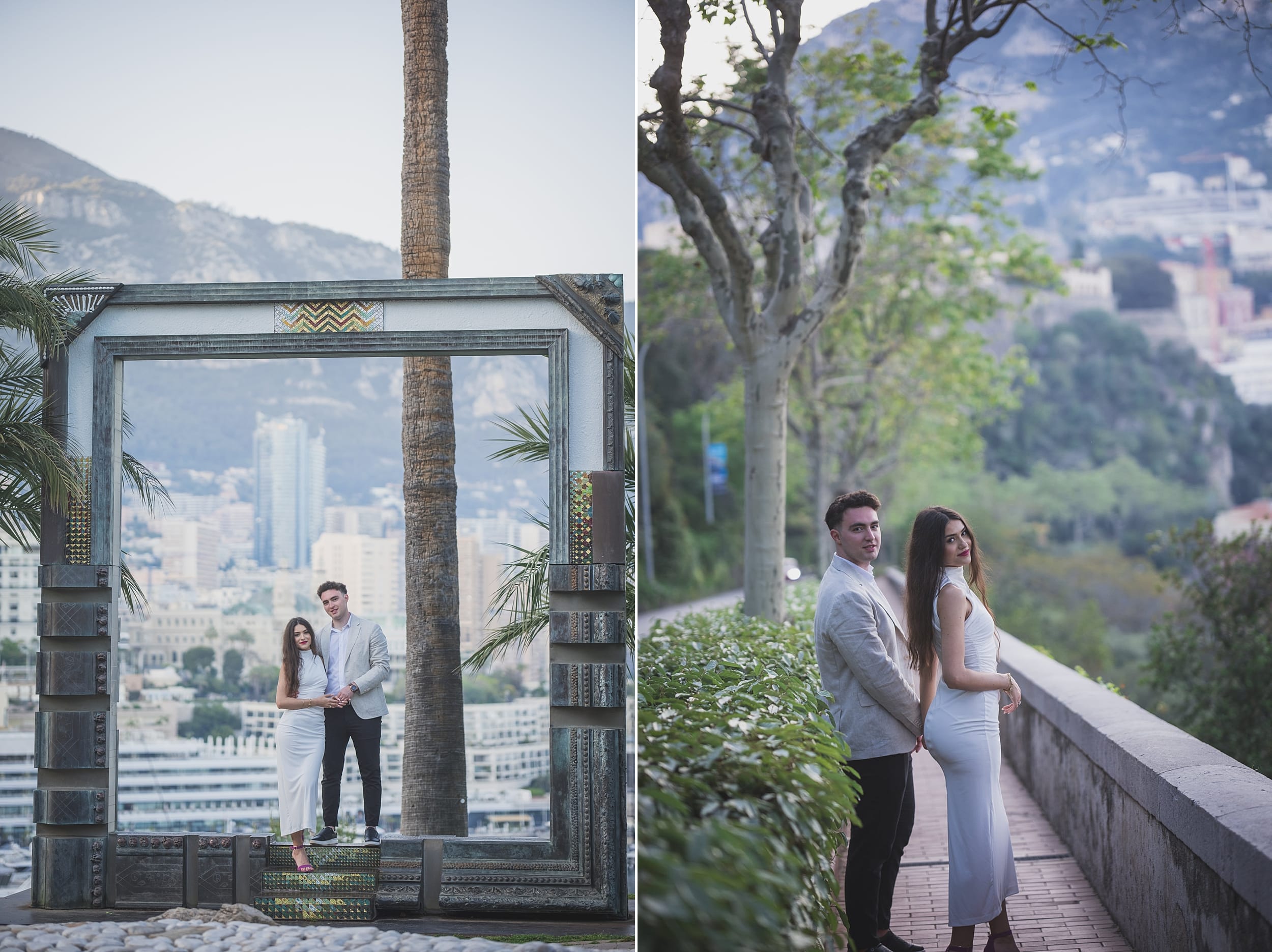 Monaco Le Rocher intimate Proposal 1119