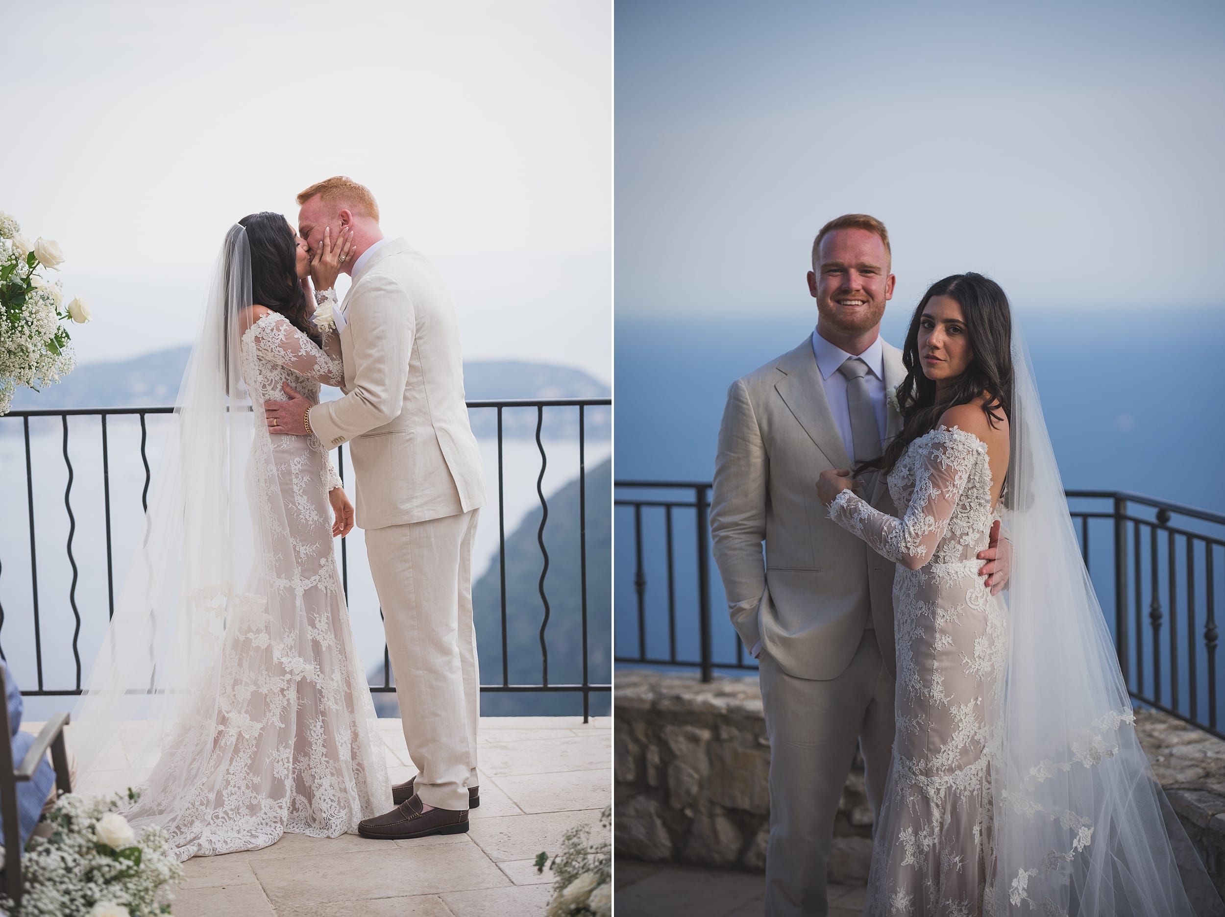 Journal 5 French Riviera intimate elopement at Chateau Eza