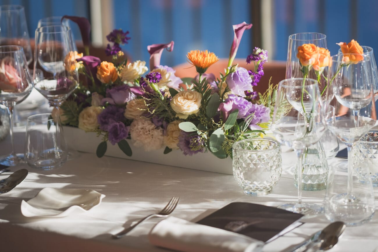 Chateau Eza Elopement options 17 Chateau Eza Wedding Dinner 1000
