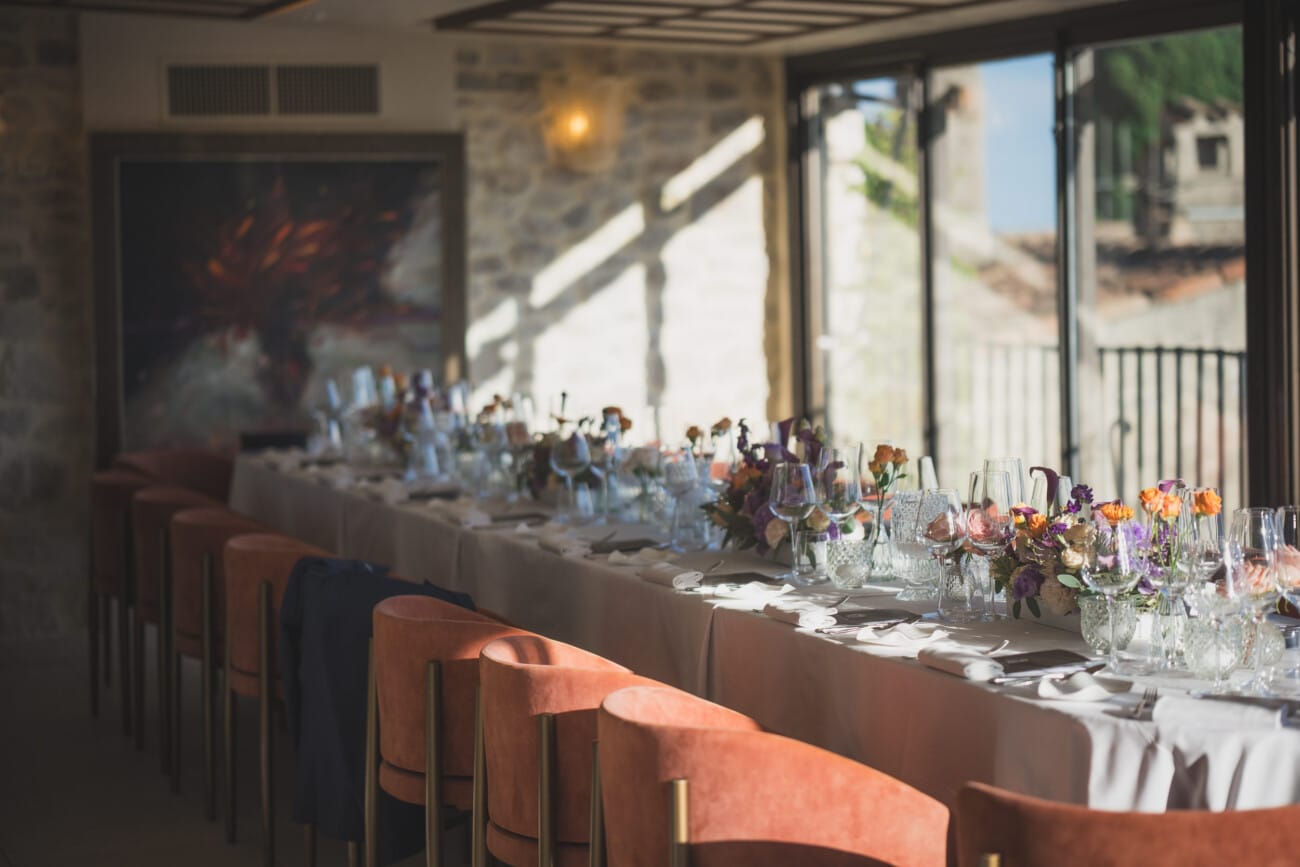Chateau Eza Elopement options 14 Chateau Eza Wedding Dinner 1003