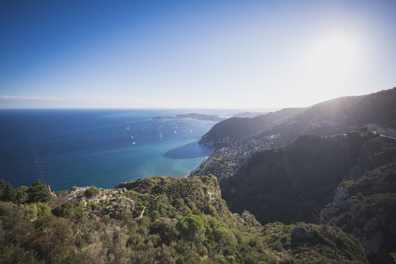 Chateau Eza Elopement options 16 Chateau Eza Wedding Dinner 1016
