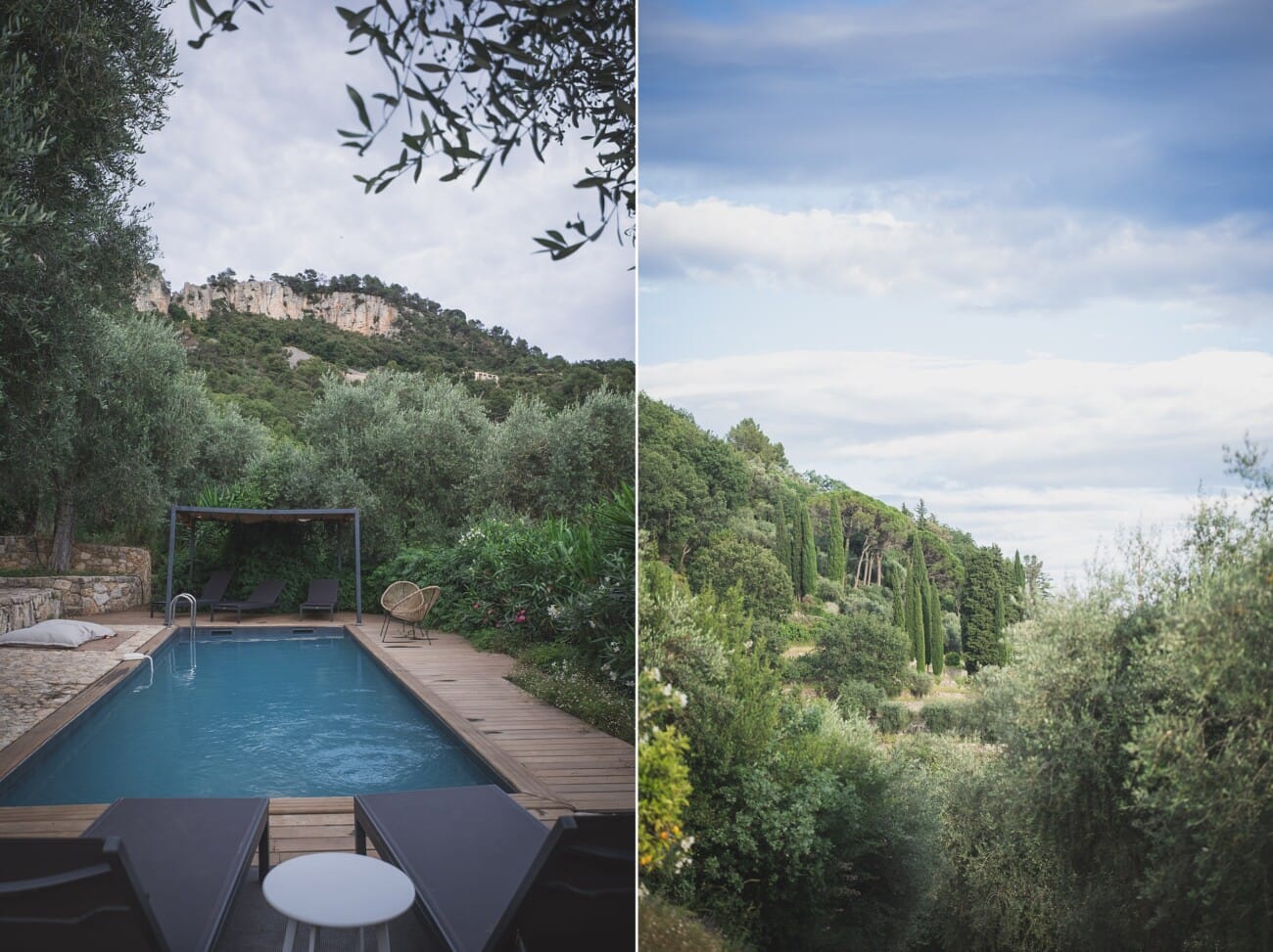 Grasse Photographer: Capturing Timeless Memories in the World’s Perfume Capital 7 Luxury villa photography at Domaine de Saint Sauveur, featuring the expansive gardens and historic facade.