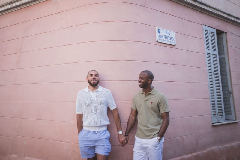 French Riviera Gay Proposal Cannes 1098