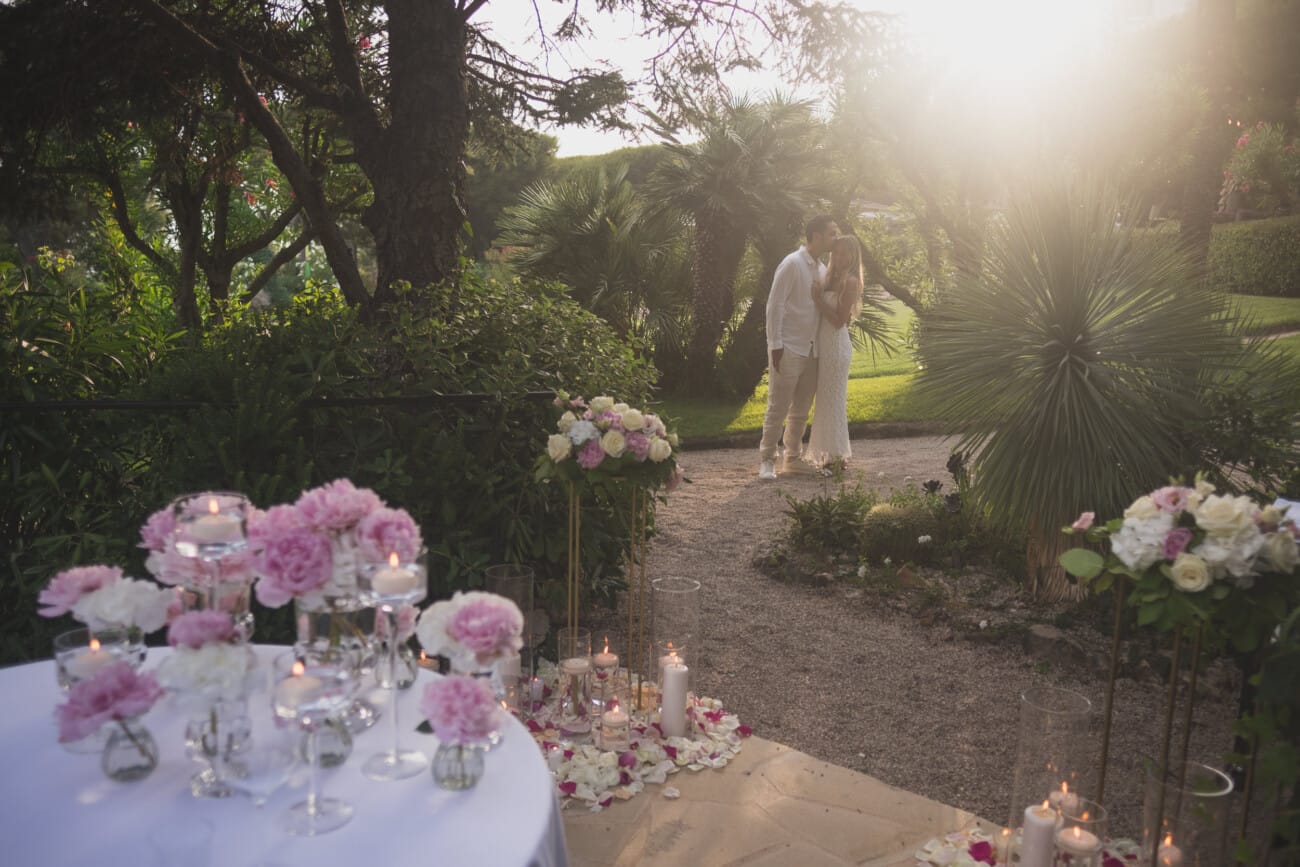 Grand-Hotel du Cap-Ferrat amazing Proposal 7 Grand Hotel du Cap Ferrat Secret garden proposal 1106