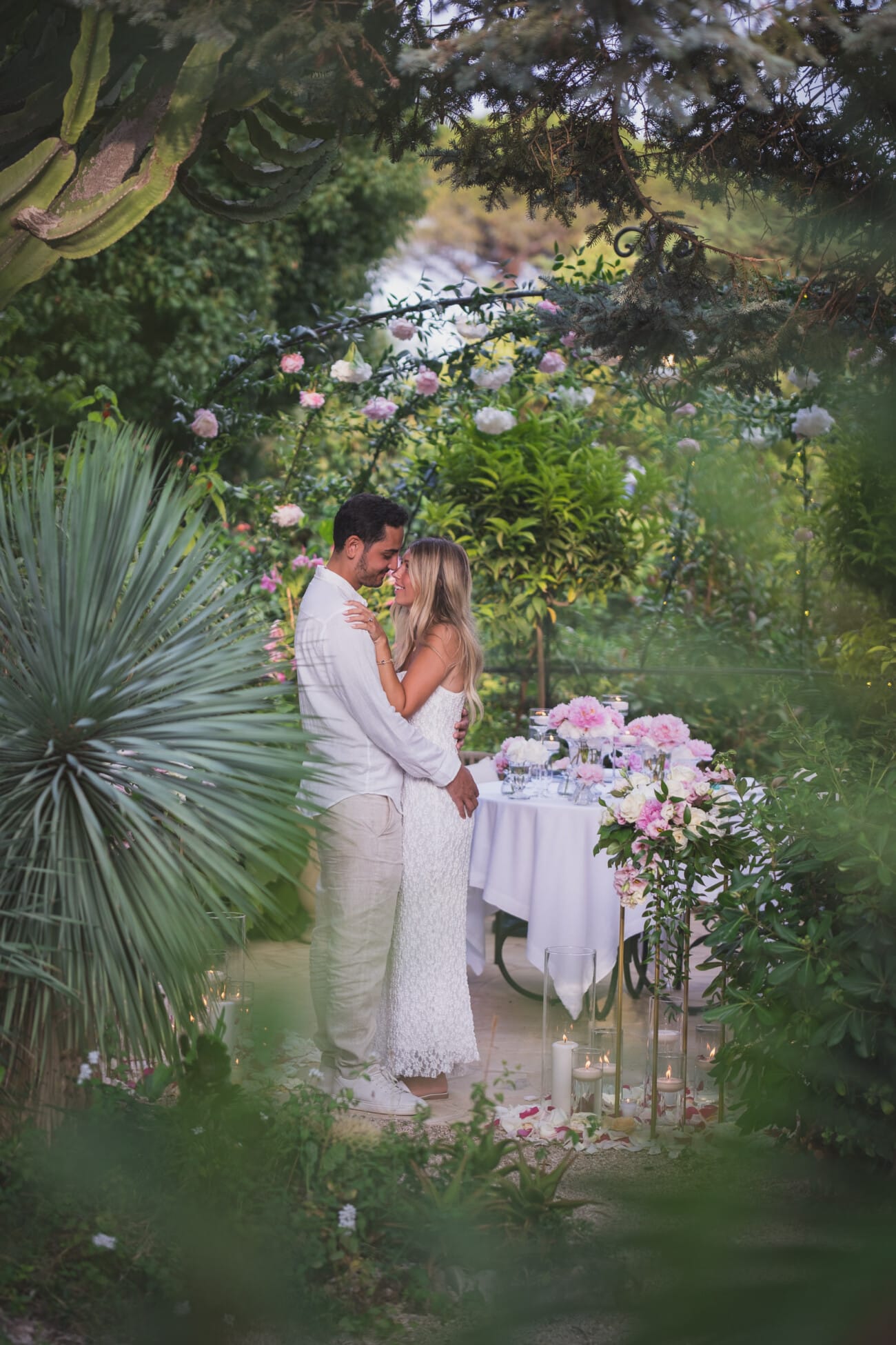 Grand-Hotel du Cap-Ferrat amazing Proposal 9 Grand Hotel du Cap Ferrat Secret garden proposal 1111