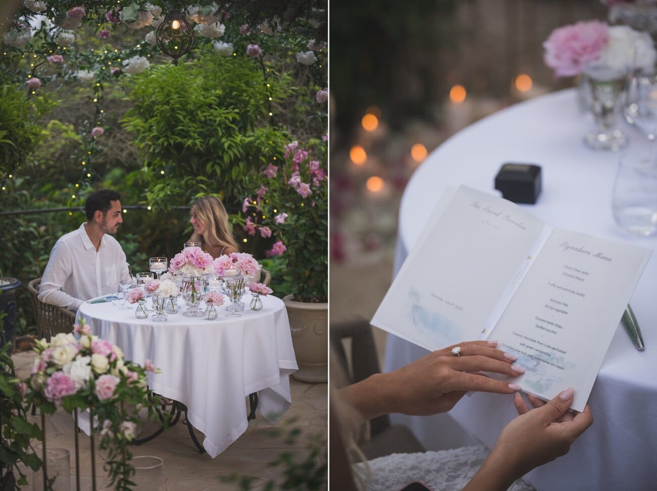 Grand-Hotel du Cap-Ferrat amazing Proposal 10 Grand Hotel du Cap Ferrat Secret garden proposal 1113