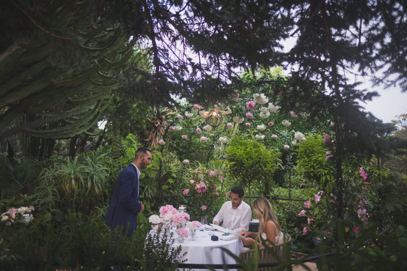Grand-Hotel du Cap-Ferrat amazing Proposal 11 Grand Hotel du Cap Ferrat Secret garden proposal 1132