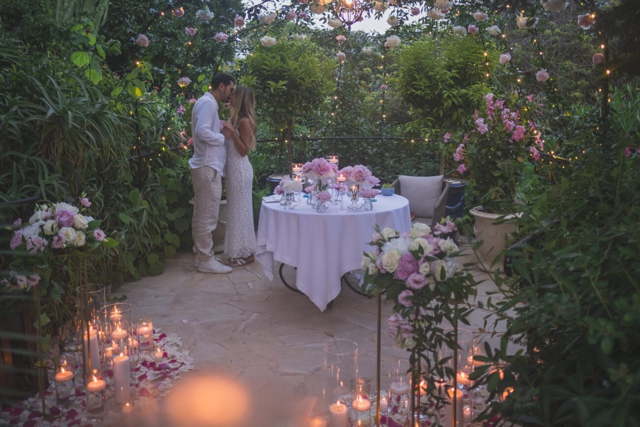 Grand-Hotel du Cap-Ferrat amazing Proposal 14 Grand Hotel du Cap Ferrat Secret garden proposal 1202