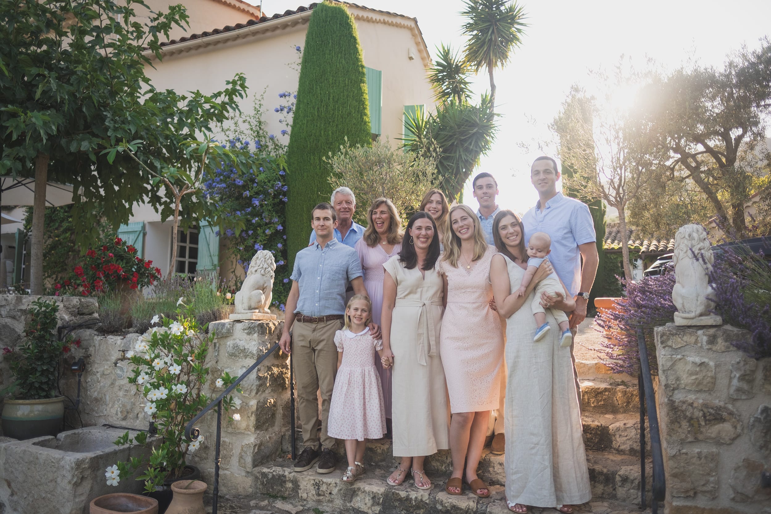Journal 1 French Riviera Family photographer. Private vacation villa on the Hill sides of the Cote d'Azur