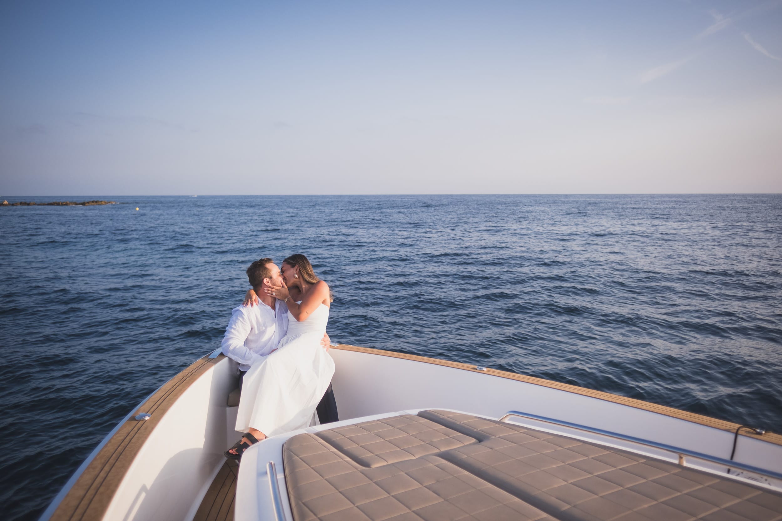 Cannes sunset Yacht Proposal 4 French Riviera Cannes Yacht Proposal 1065