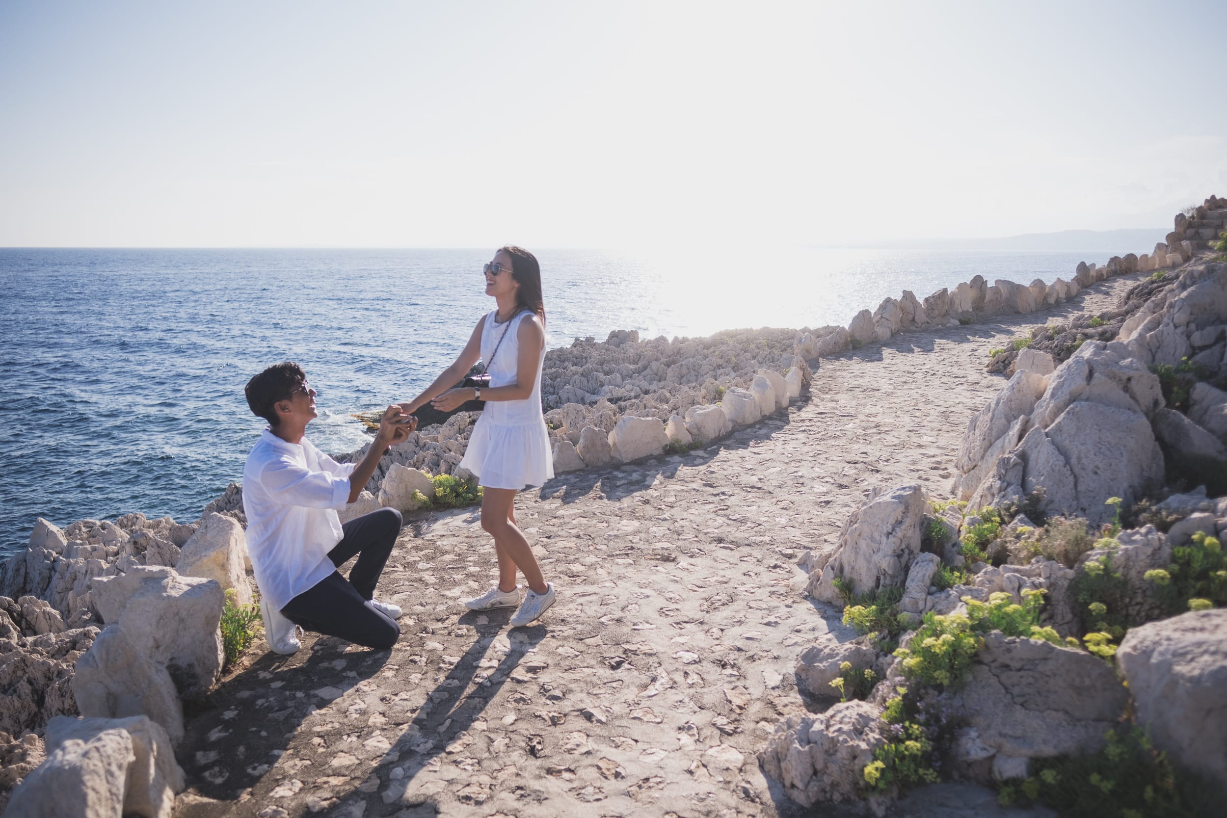 Saint-Jean Cap-Ferrat Seaside proposal 3 Saint Jean Cap Ferrat Grand Hotel seaside Proposal 1007