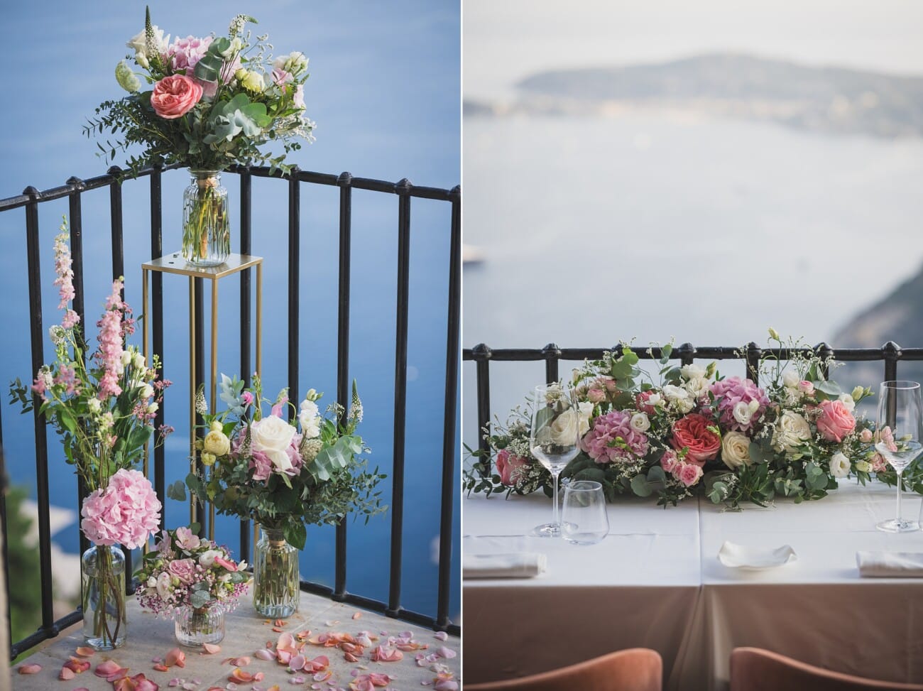 Proposal overlooking the French Riviera Coastline 4 French Riviera Proposal 1003