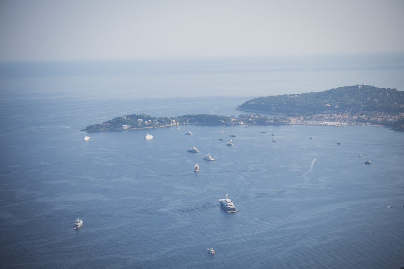 Proposal overlooking the French Riviera Coastline 2 French Riviera Proposal 1005