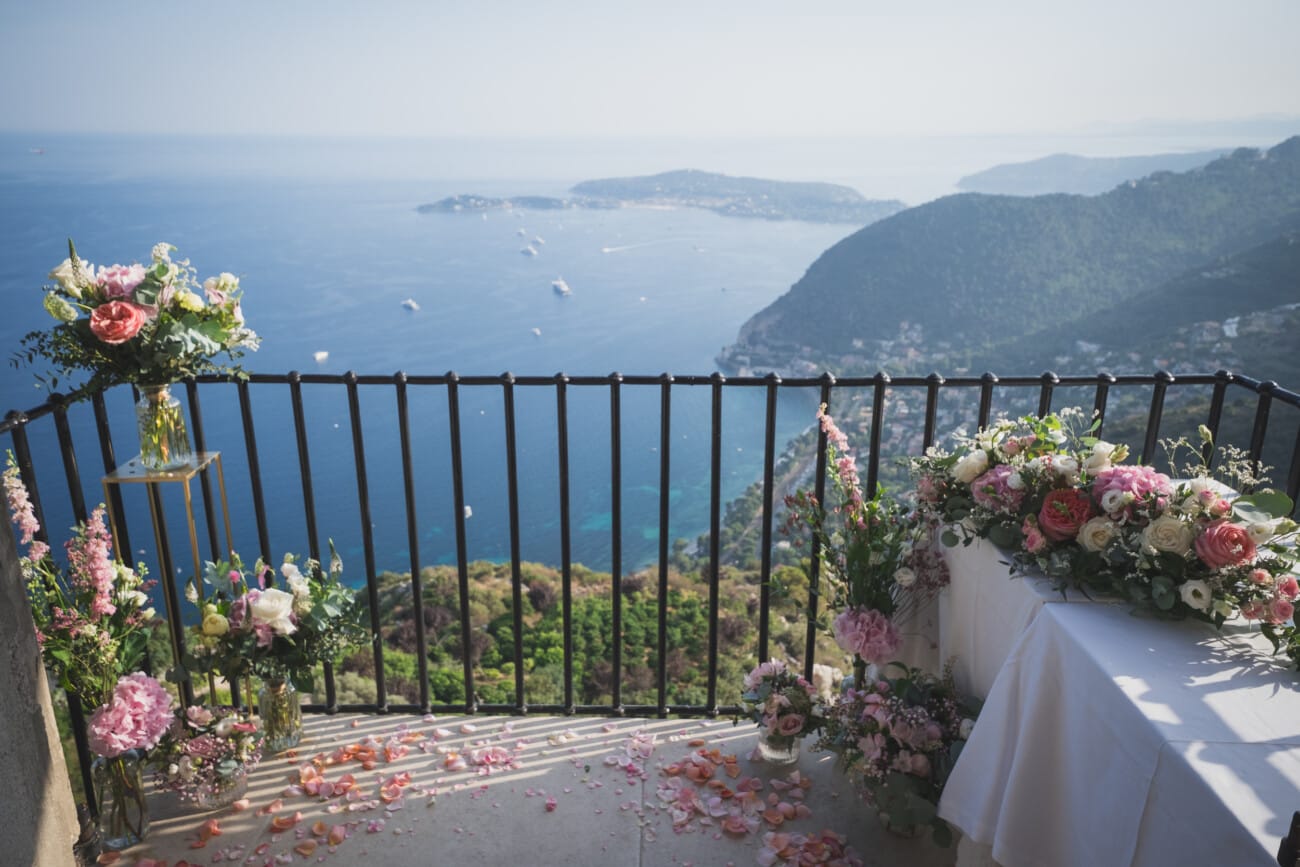 Proposal overlooking the French Riviera Coastline 3 French Riviera Proposal 1008