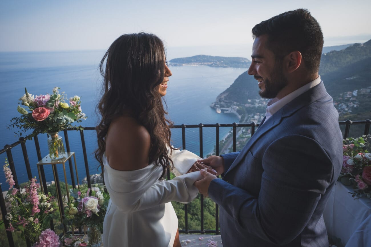 Proposal overlooking the French Riviera Coastline 8 French Riviera Proposal 1028