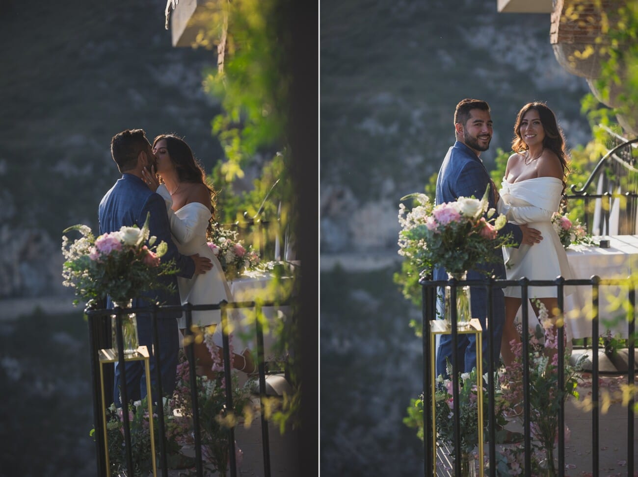 Proposal overlooking the French Riviera Coastline 12 French Riviera Proposal 1038