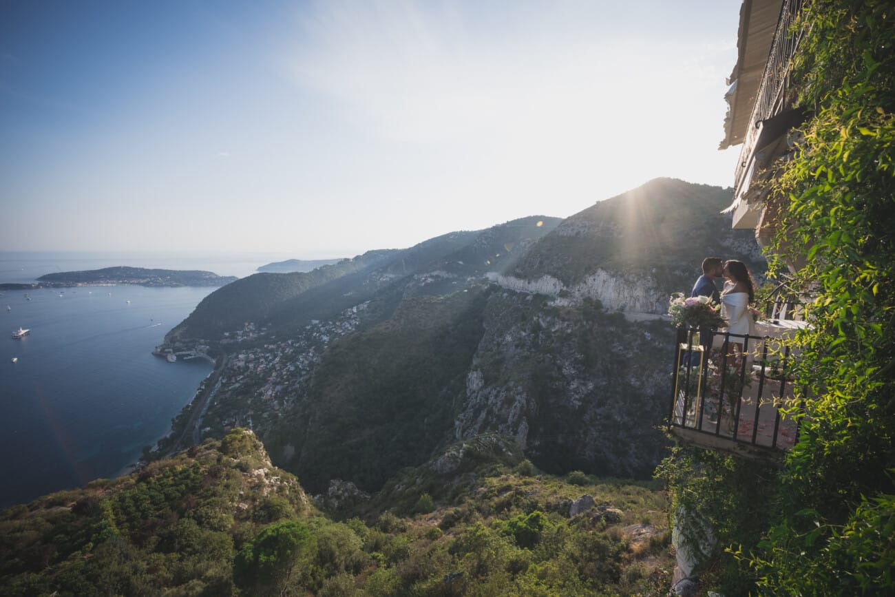 Proposal overlooking the French Riviera Coastline 13 French Riviera Proposal 1044
