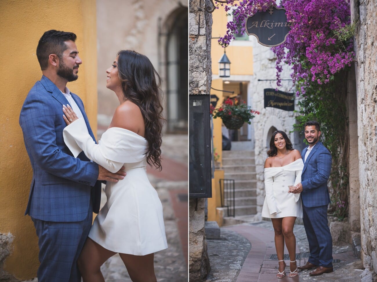 Proposal overlooking the French Riviera Coastline 15 French Riviera Proposal 1053