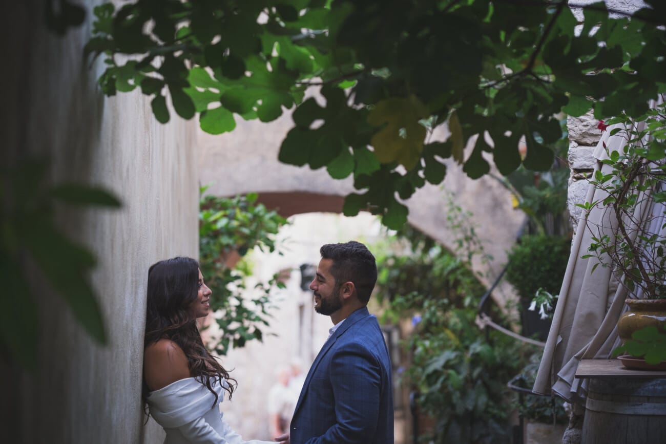 Proposal overlooking the French Riviera Coastline 16 French Riviera Proposal 1067