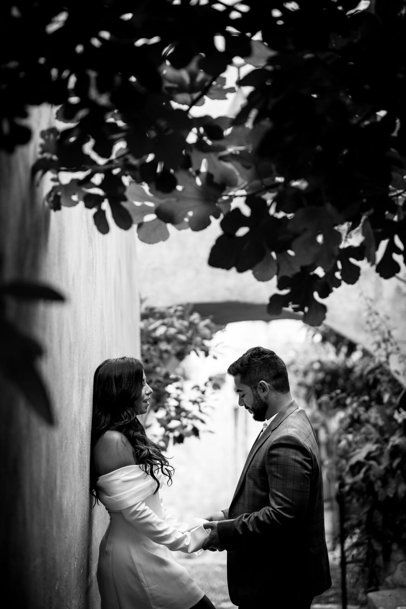 Proposal overlooking the French Riviera Coastline 17 French Riviera Proposal 1069