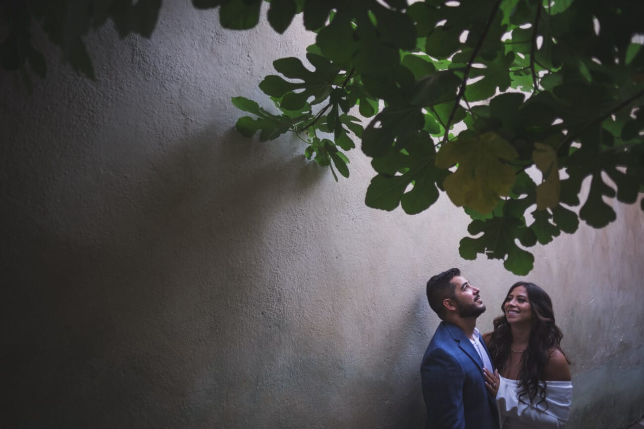 Proposal overlooking the French Riviera Coastline 18 French Riviera Proposal 1070