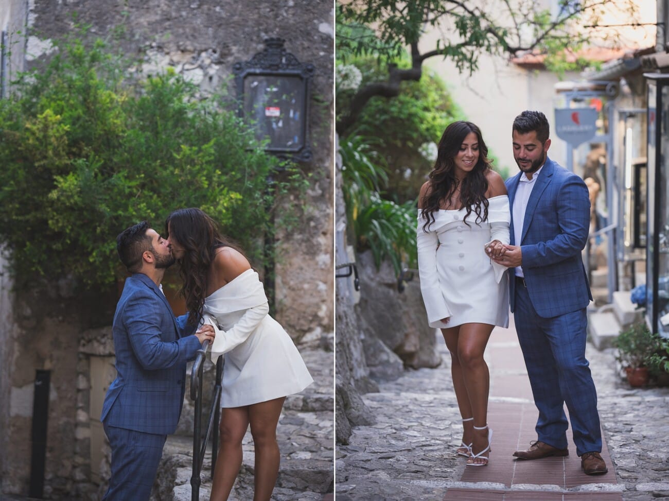 Proposal overlooking the French Riviera Coastline 19 French Riviera Proposal 1075