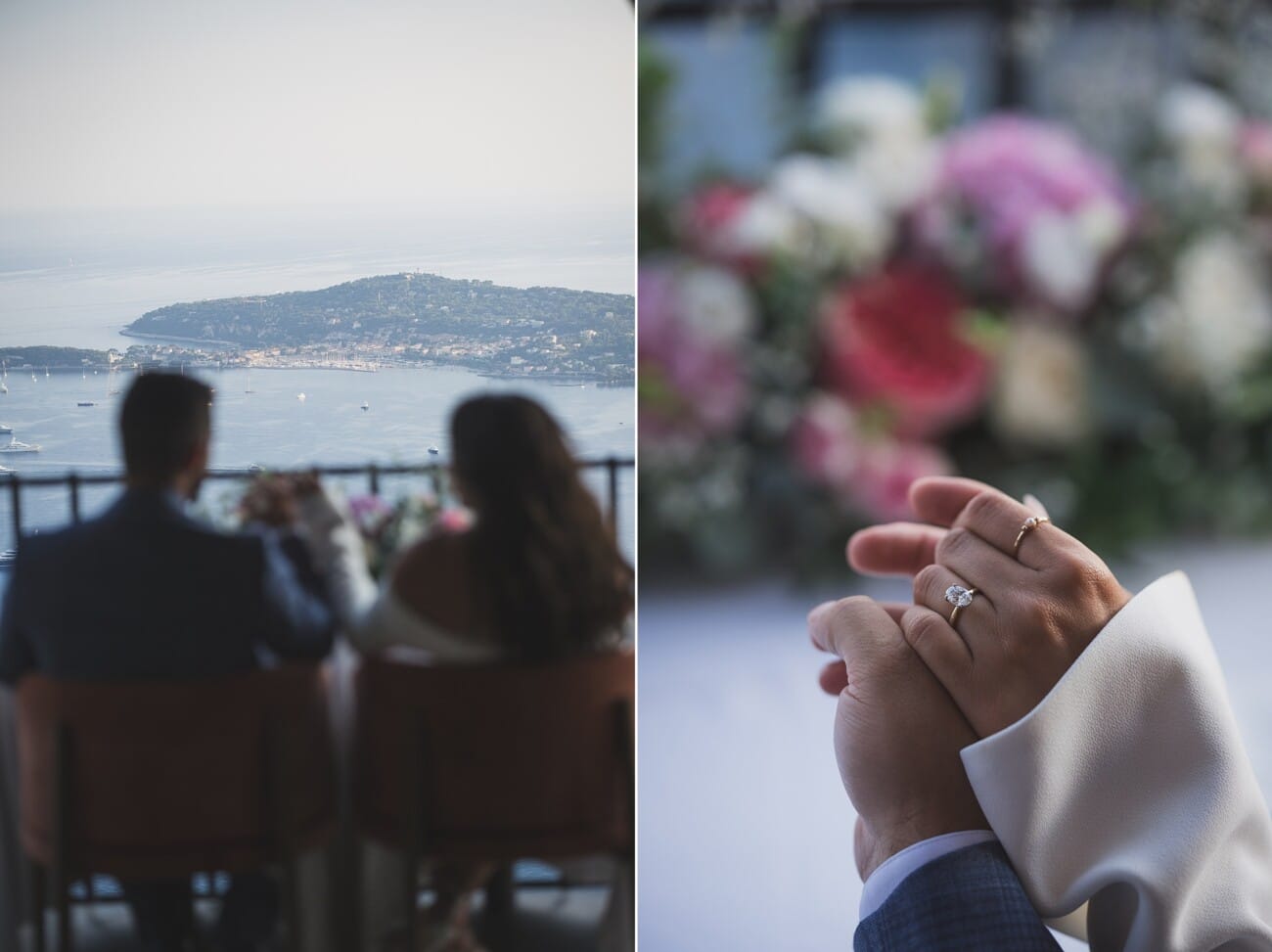 Proposal overlooking the French Riviera Coastline 25 French Riviera Proposal 1102
