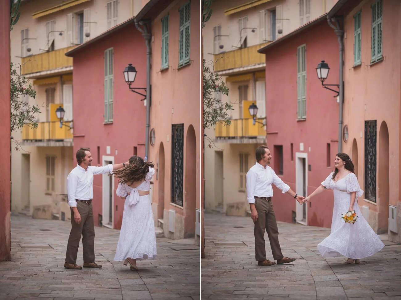 The 30 best places for a PROPOSAL on the French Riviera 18 Strolling Villefranche-sur-Mer colourful intimate streets after their engagement