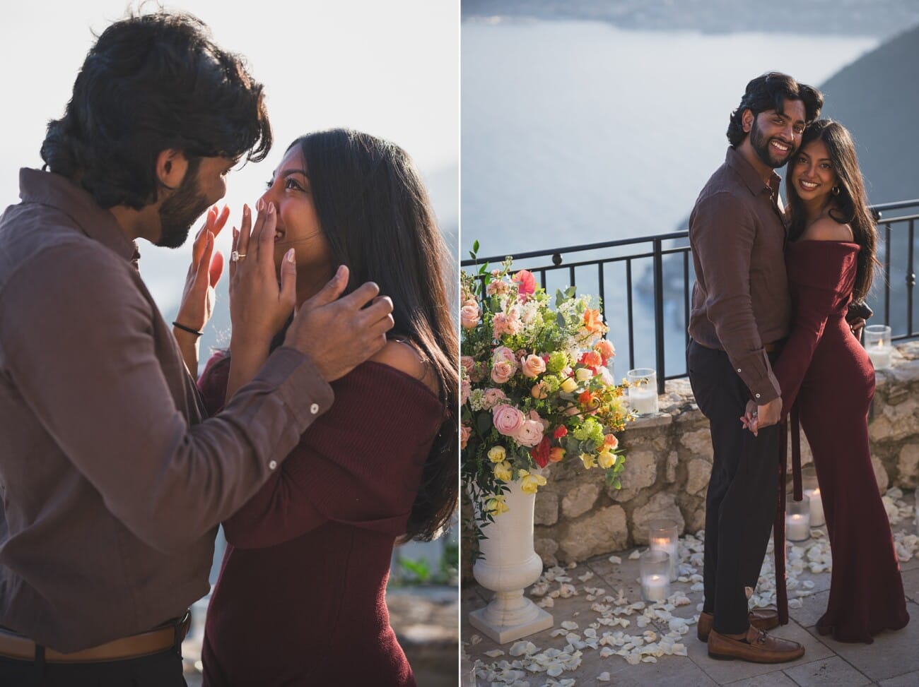 French Riviera Chateau Proposal 5 French Riviera Romantic proposal Chateau Suite 1014