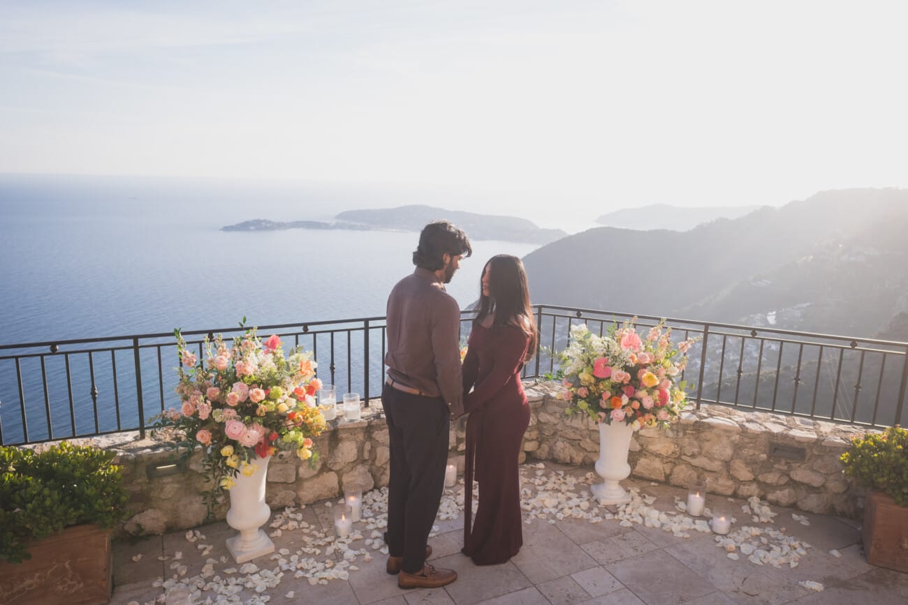 French Riviera Chateau Proposal 3 French Riviera Romantic proposal Chateau Suite 1021
