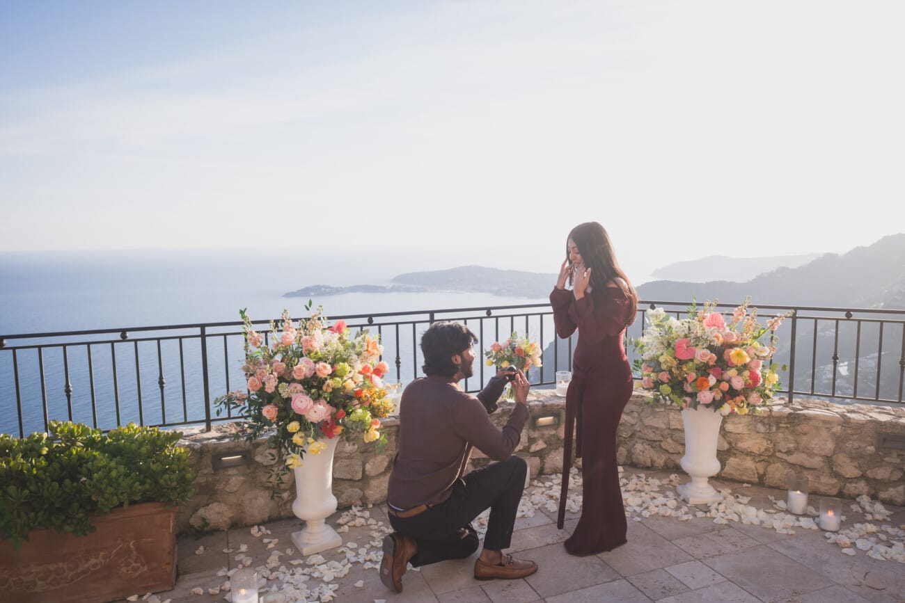 French Riviera Chateau Proposal 4 French Riviera Romantic proposal Chateau Suite 1024