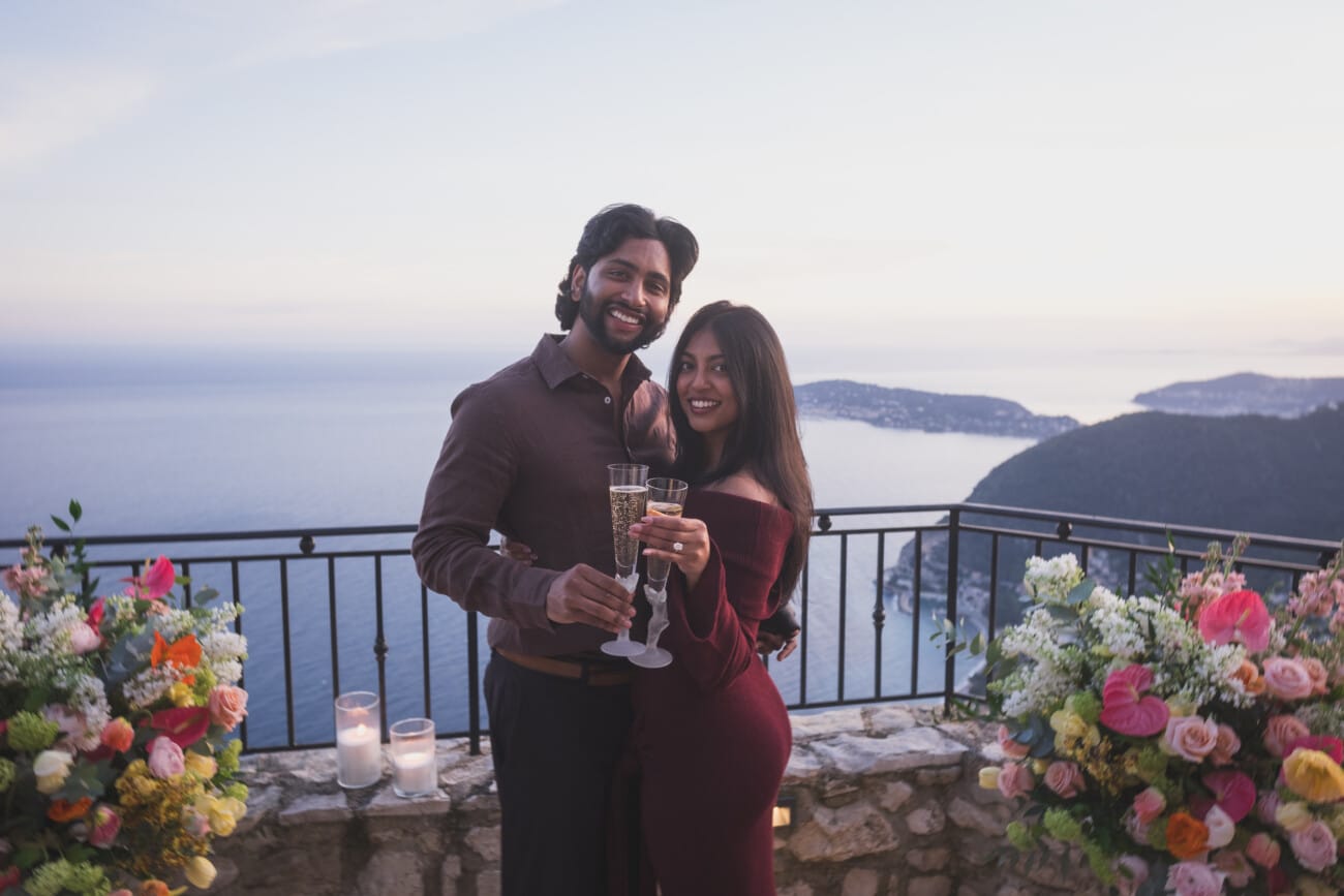 French Riviera Chateau Proposal 23 French Riviera Romantic proposal Chateau Suite 1120