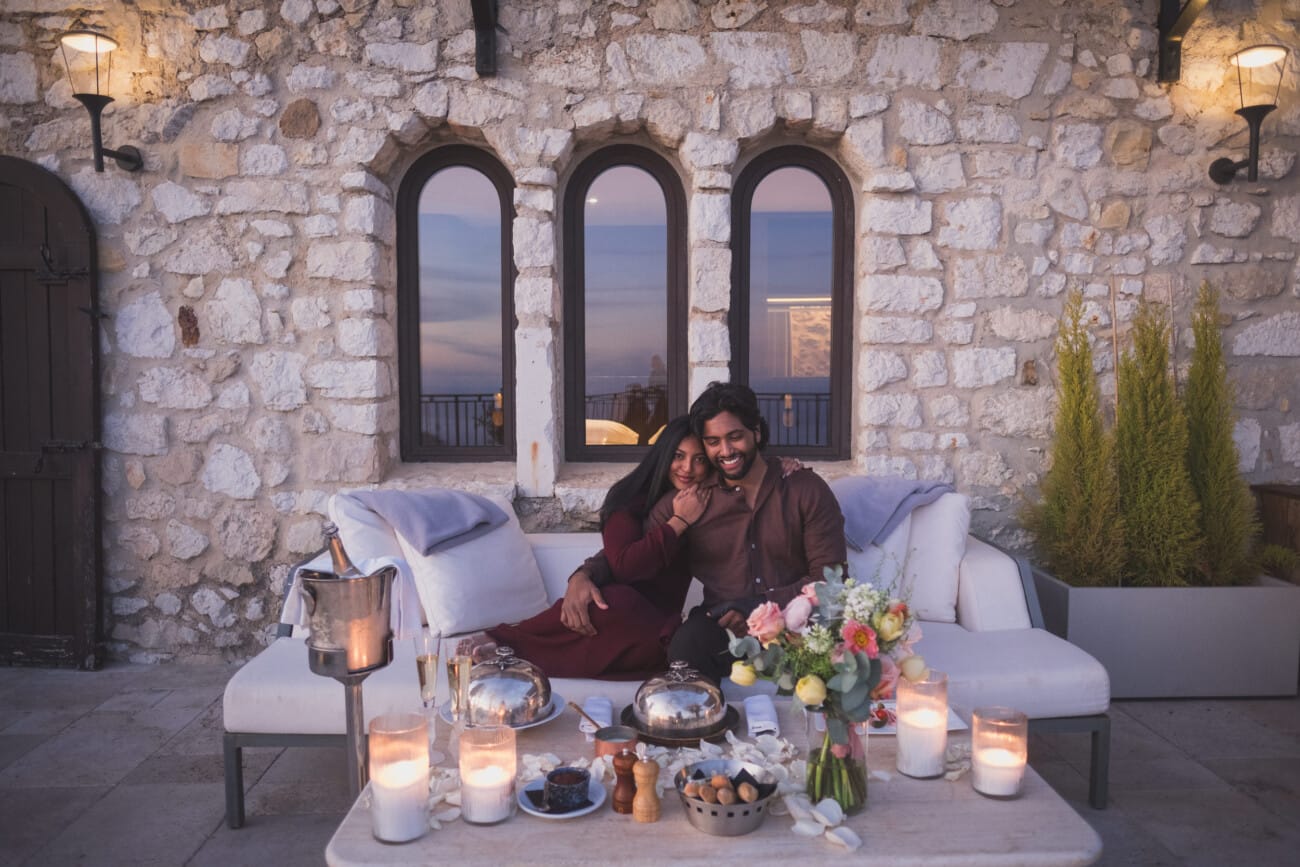 French Riviera Chateau Proposal 28 French Riviera Romantic proposal Chateau Suite 1138