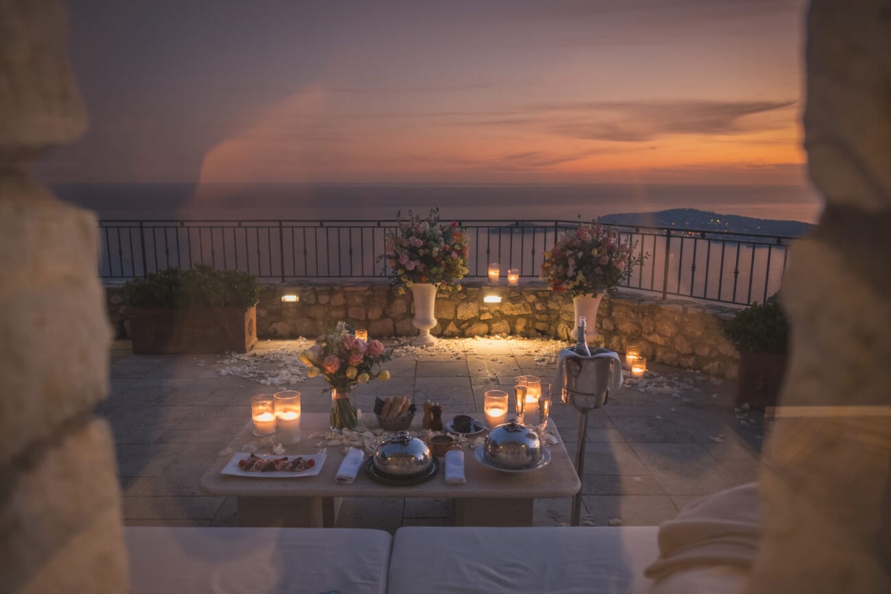 French Riviera Chateau Proposal 30 French Riviera Romantic proposal Chateau Suite 1150
