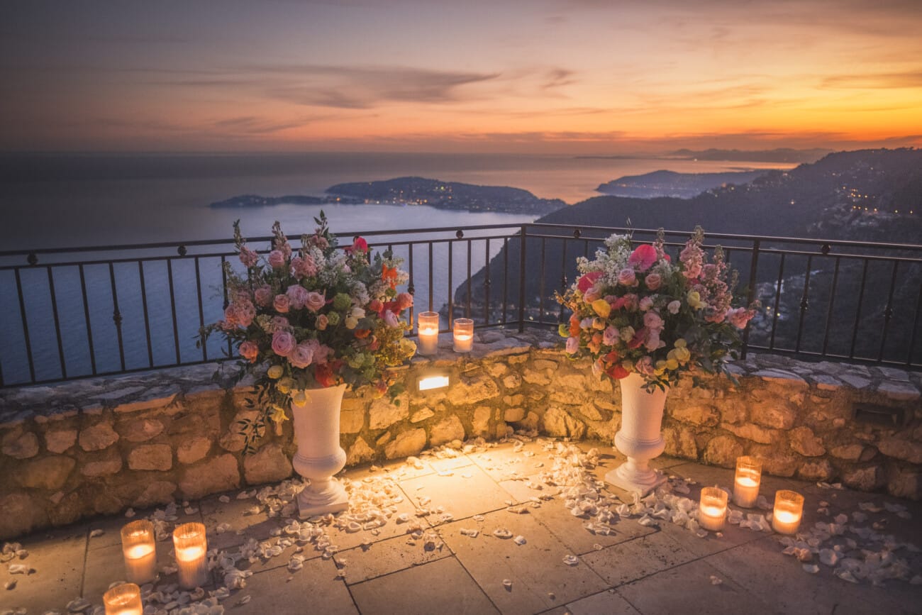French Riviera Chateau Proposal 32 French Riviera Romantic proposal Chateau Suite 1153