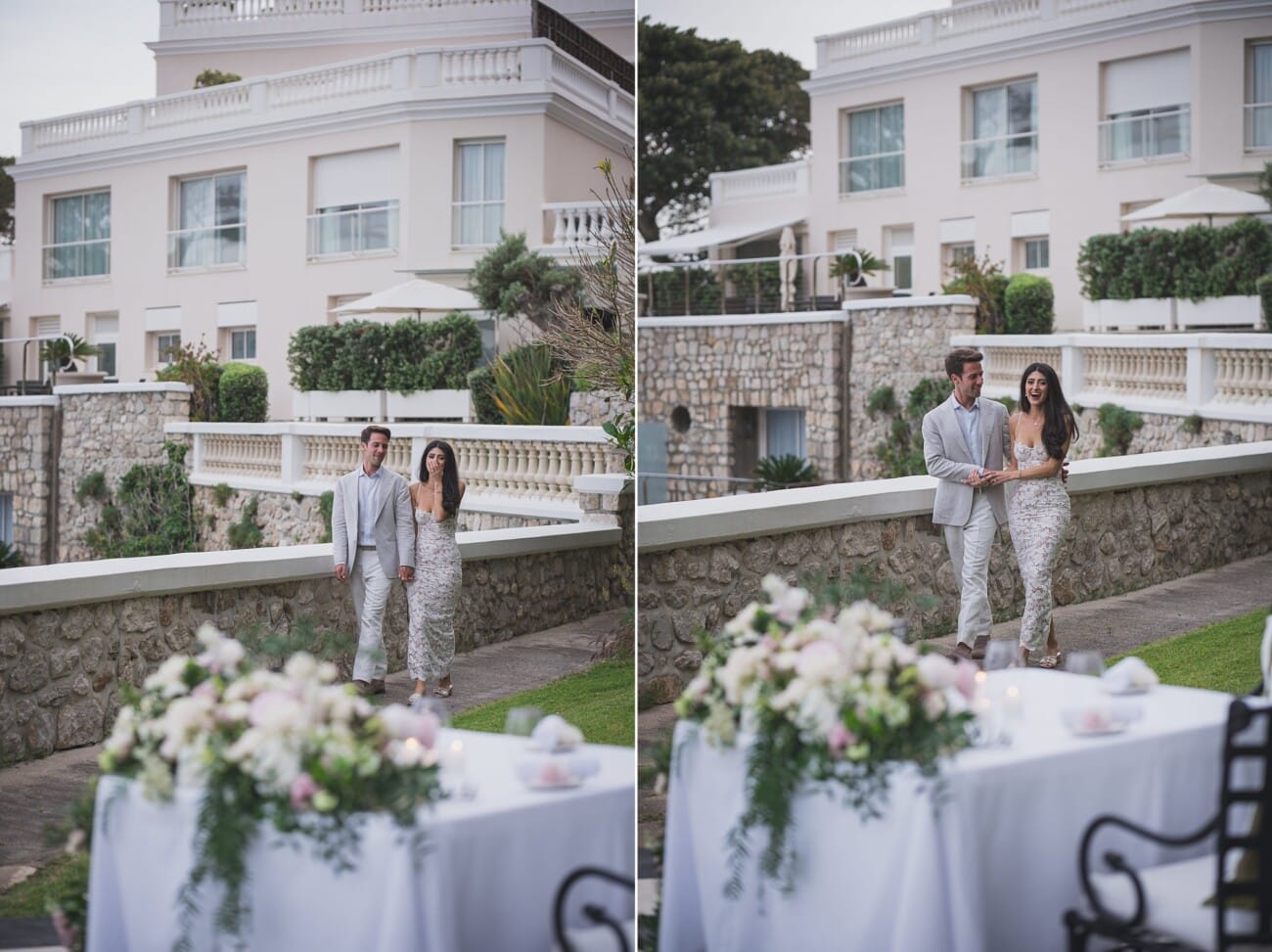 Cap Estel Seaside Wedding Proposal 125