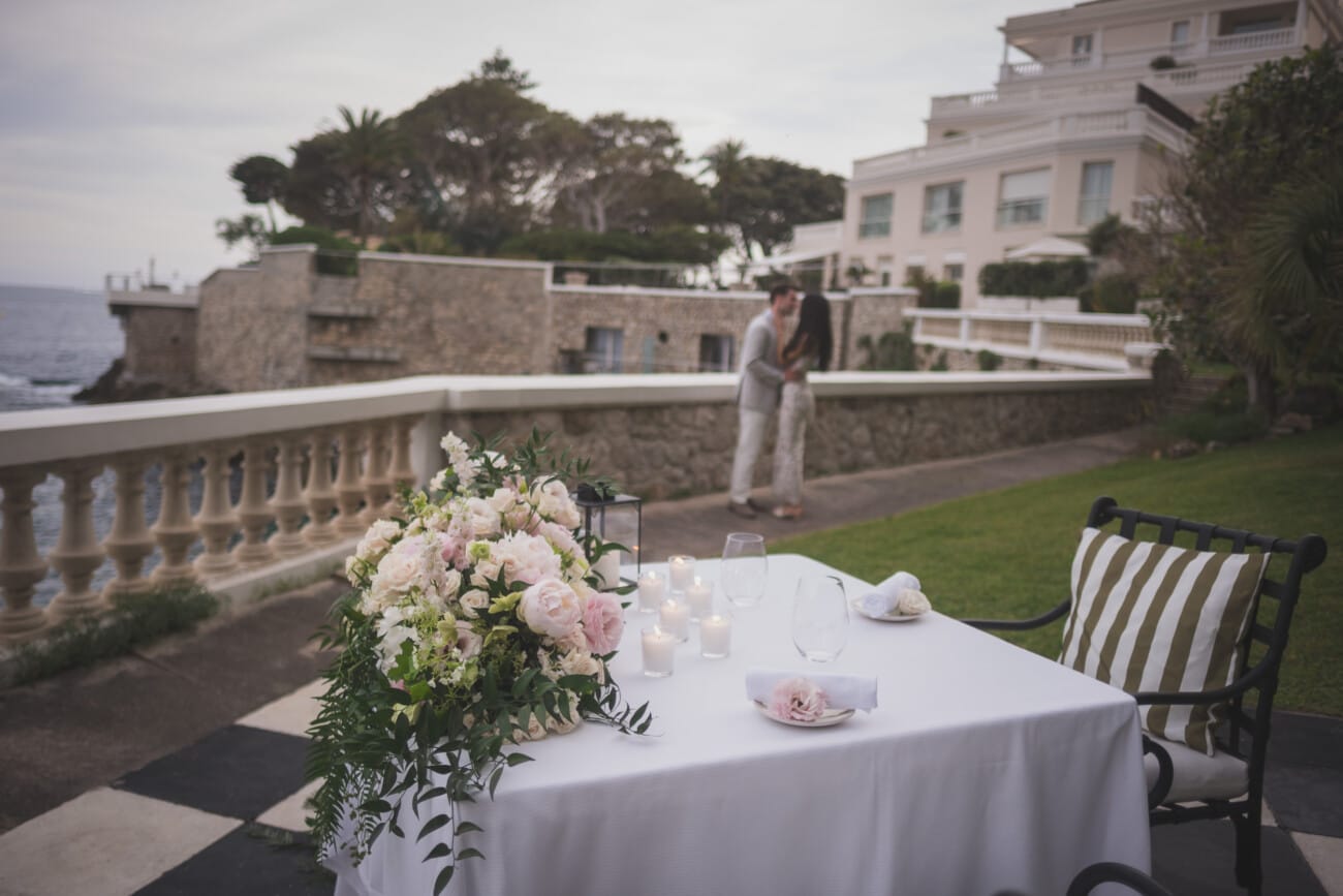 Cap Estel Seaside Wedding Proposal 131
