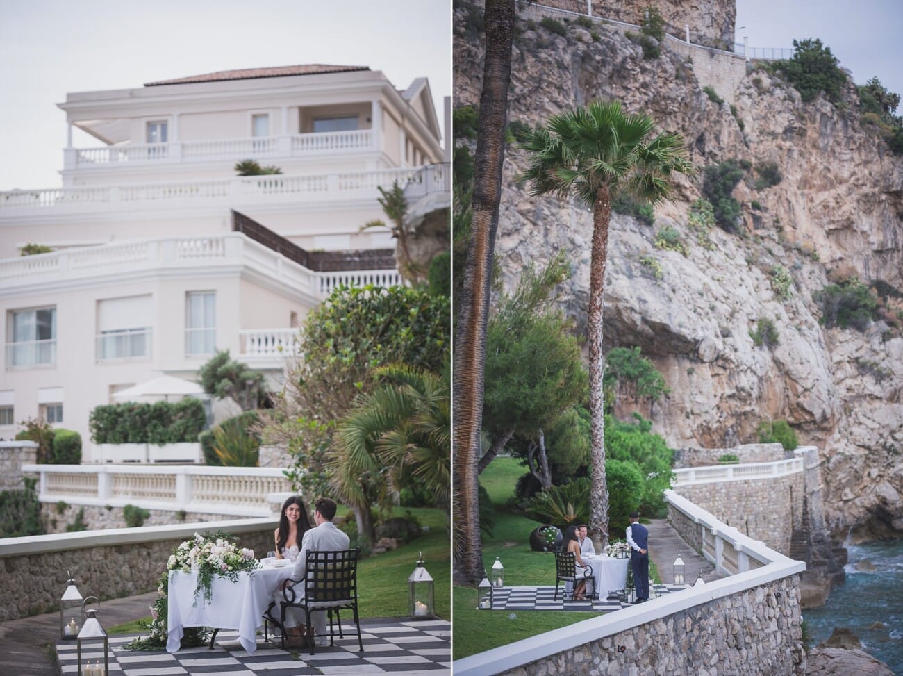 Cap Estel Seaside Wedding Proposal 143