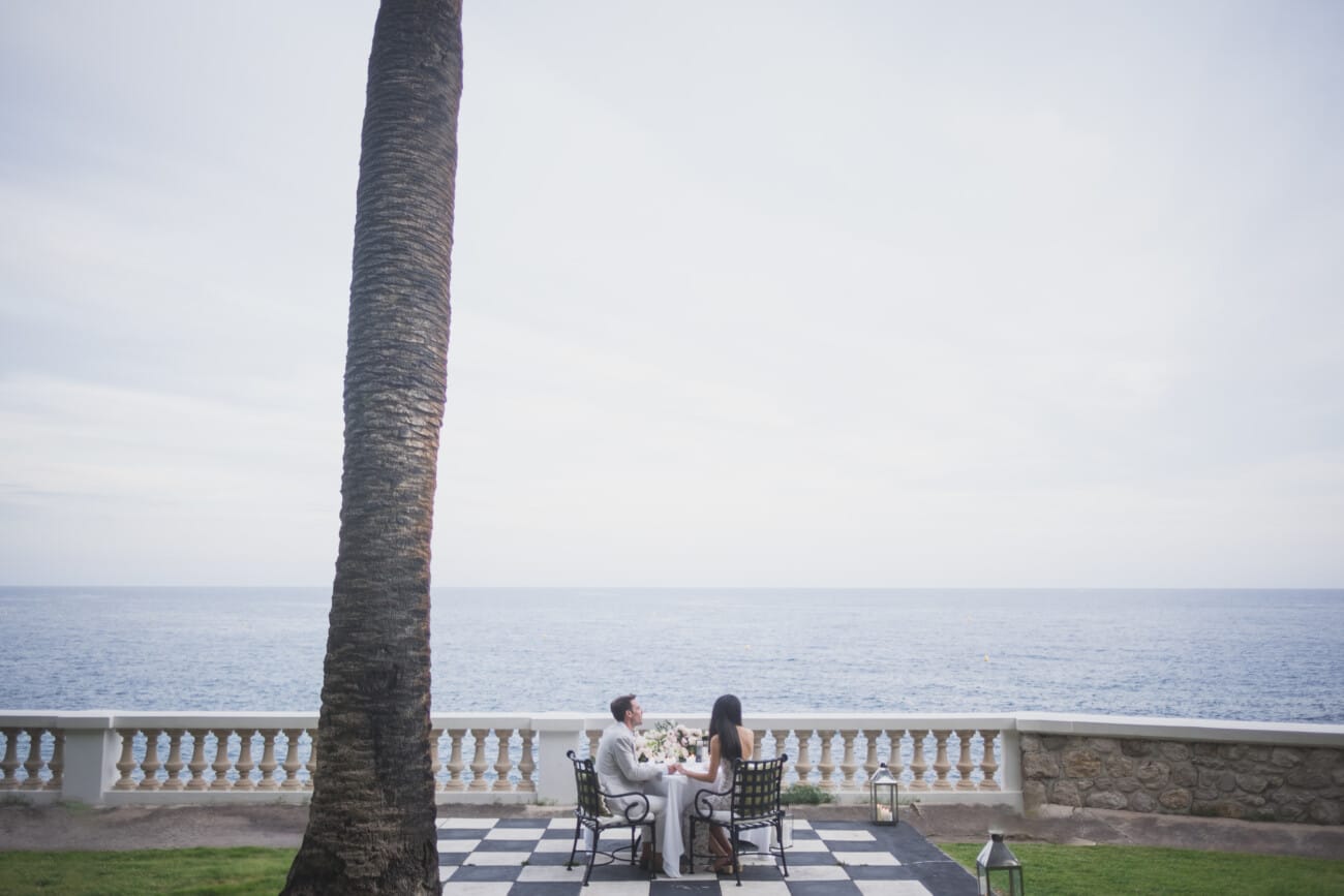 Cap Estel Seaside Wedding Proposal 144