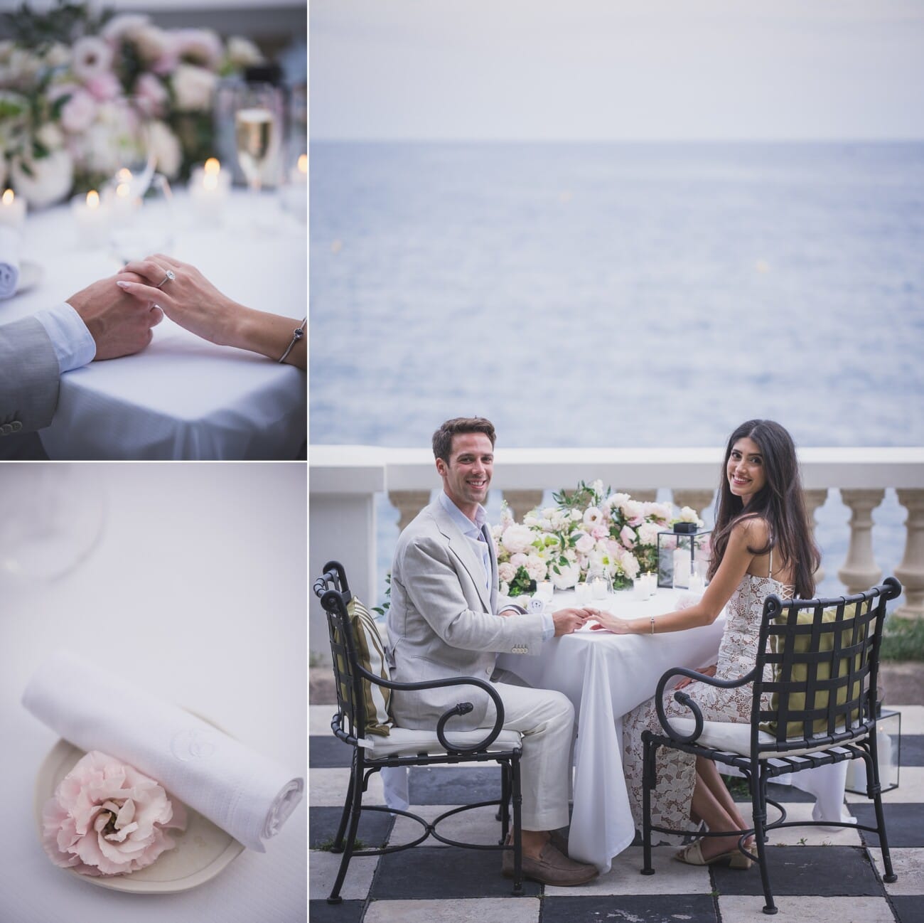 Cap Estel Seaside Wedding Proposal 155