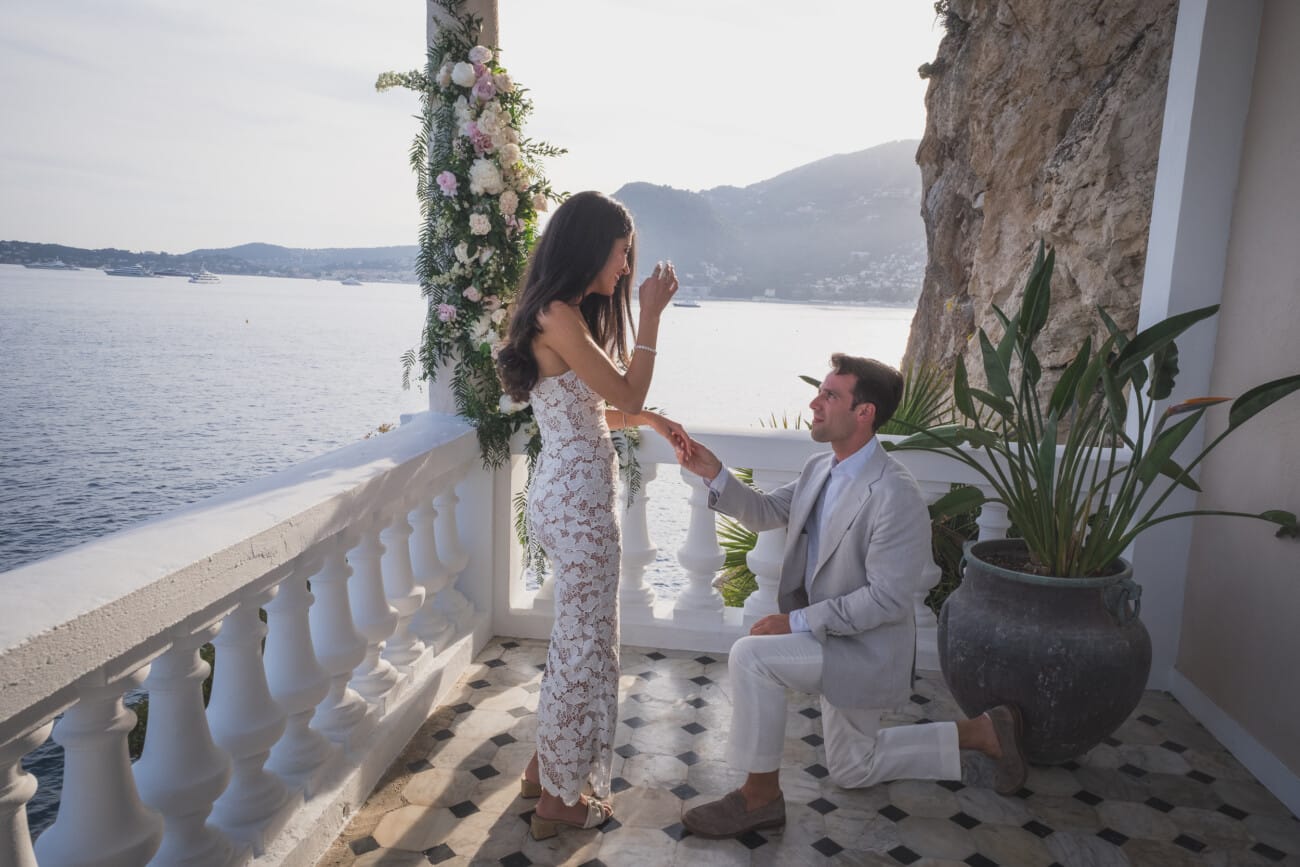 Cap Estel Seaside Wedding Proposal 26