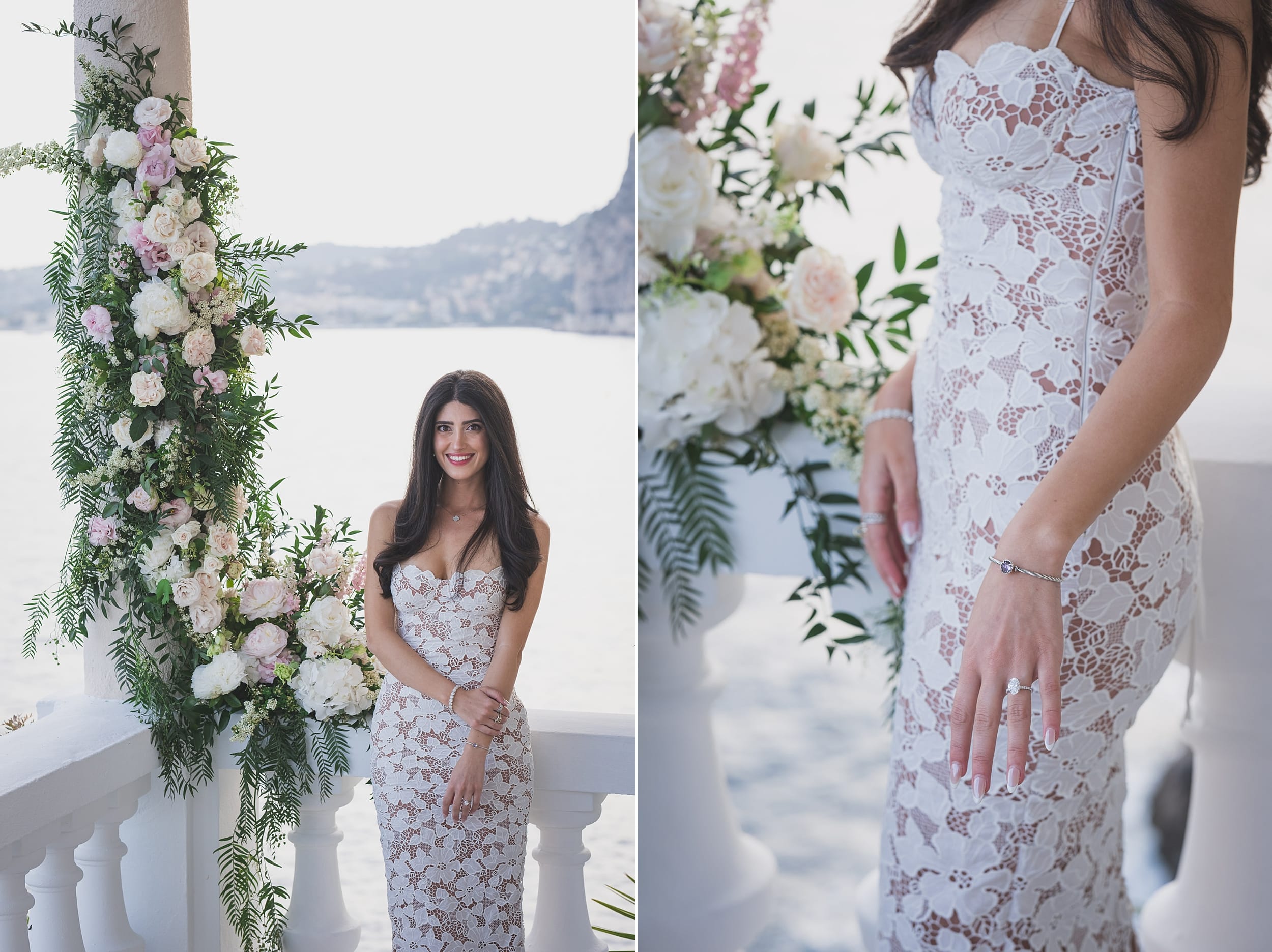 How to Plan the Perfect French Riviera Proposal 5 Cap Estel Seaside Wedding Proposal 38