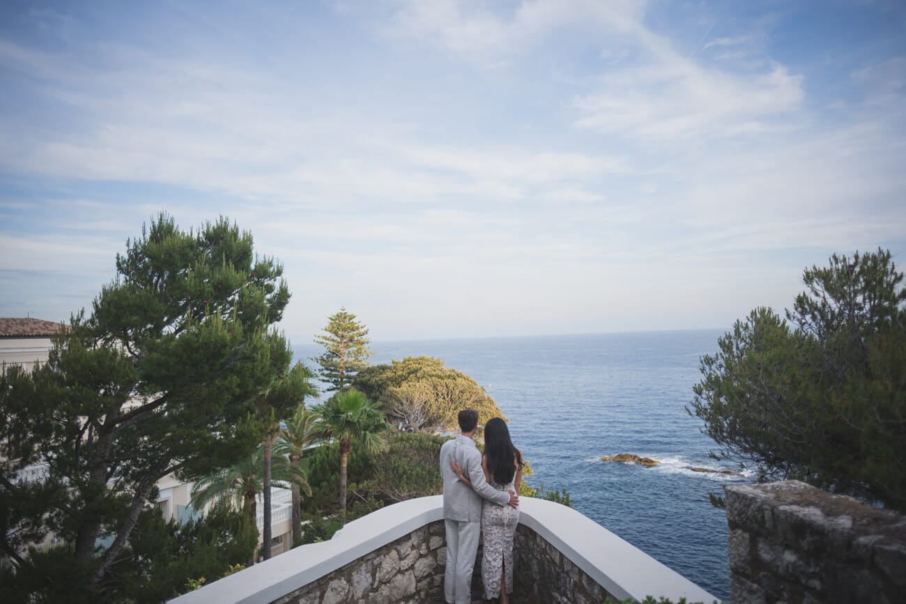 Cap Estel Seaside Wedding Proposal 95